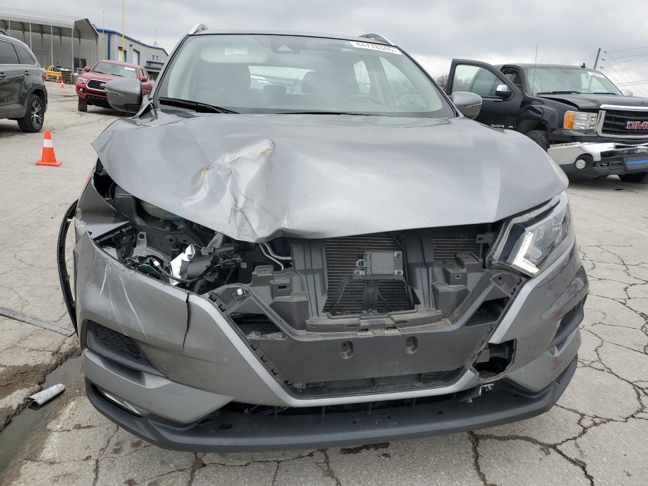 2022 NISSAN ROGUE SPORT SV VIN:JN1BJ1BV4NW348220