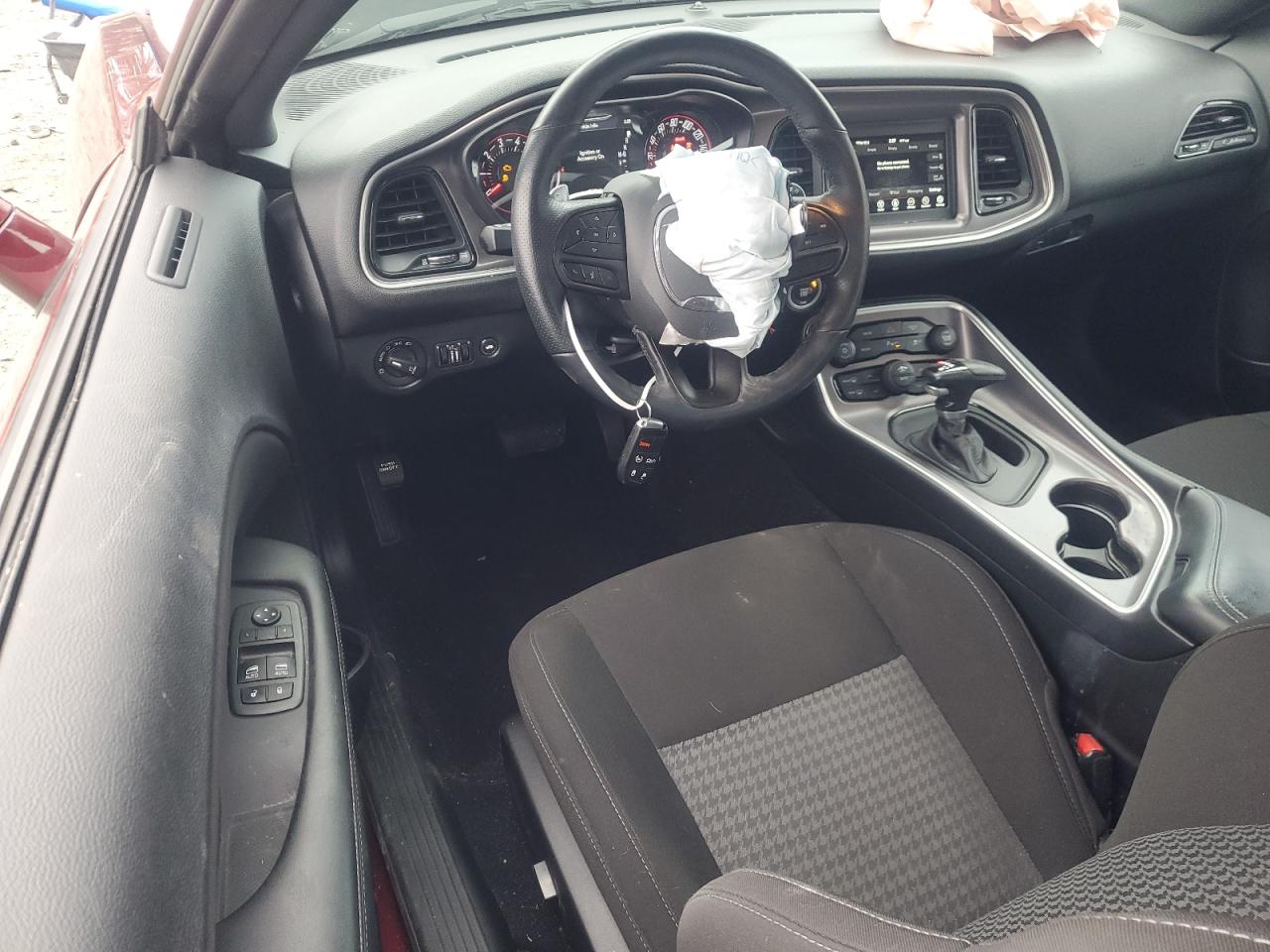 2022 DODGE CHALLENGER GT VIN:2C3CDZJG5NH137489