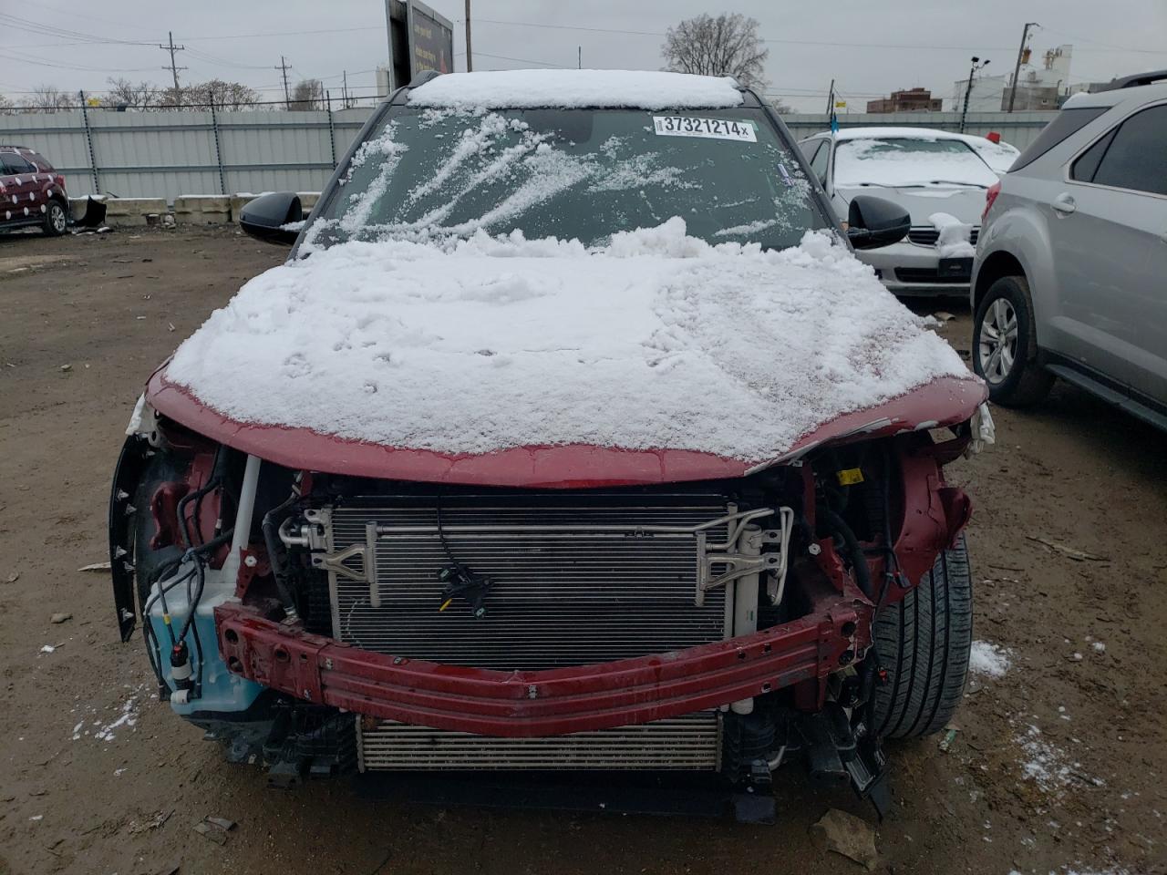 2022 CHEVROLET TRAILBLAZER RS VIN:KL79MTSL4NB043785