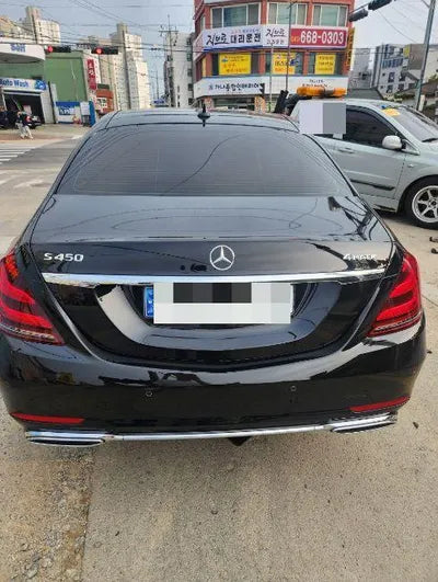 2019 Mercedes-Benz S 350 VIN: