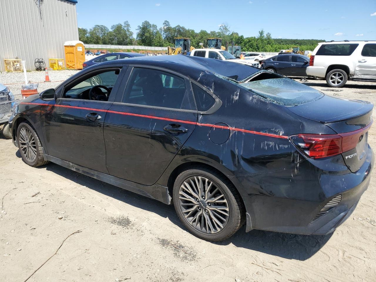 2023 KIA FORTE GT LINE VIN:3KPF54AD7PE528608