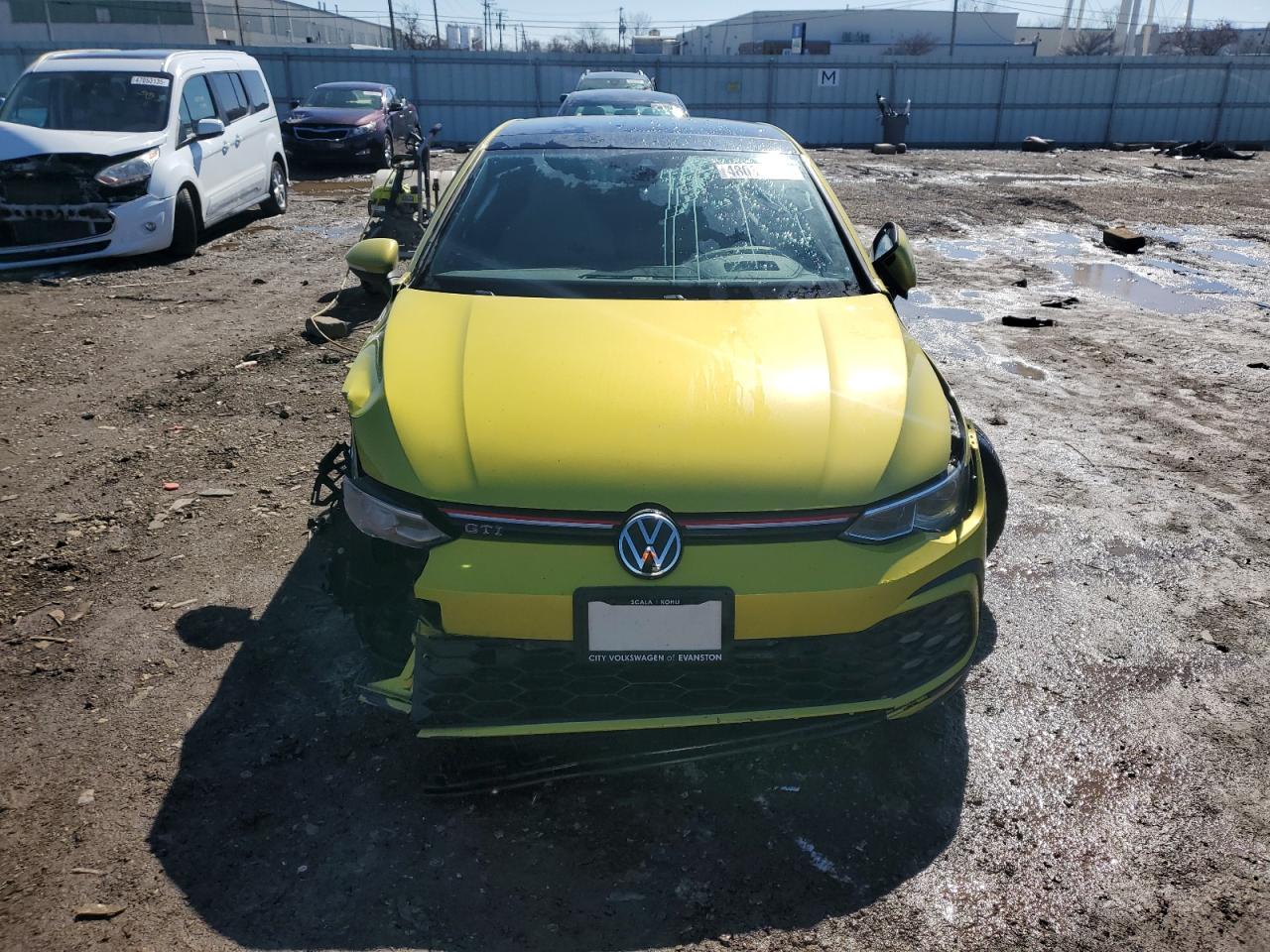 2022 VOLKSWAGEN GTI AUTOBAHN VIN:WVW687CD4NW121337