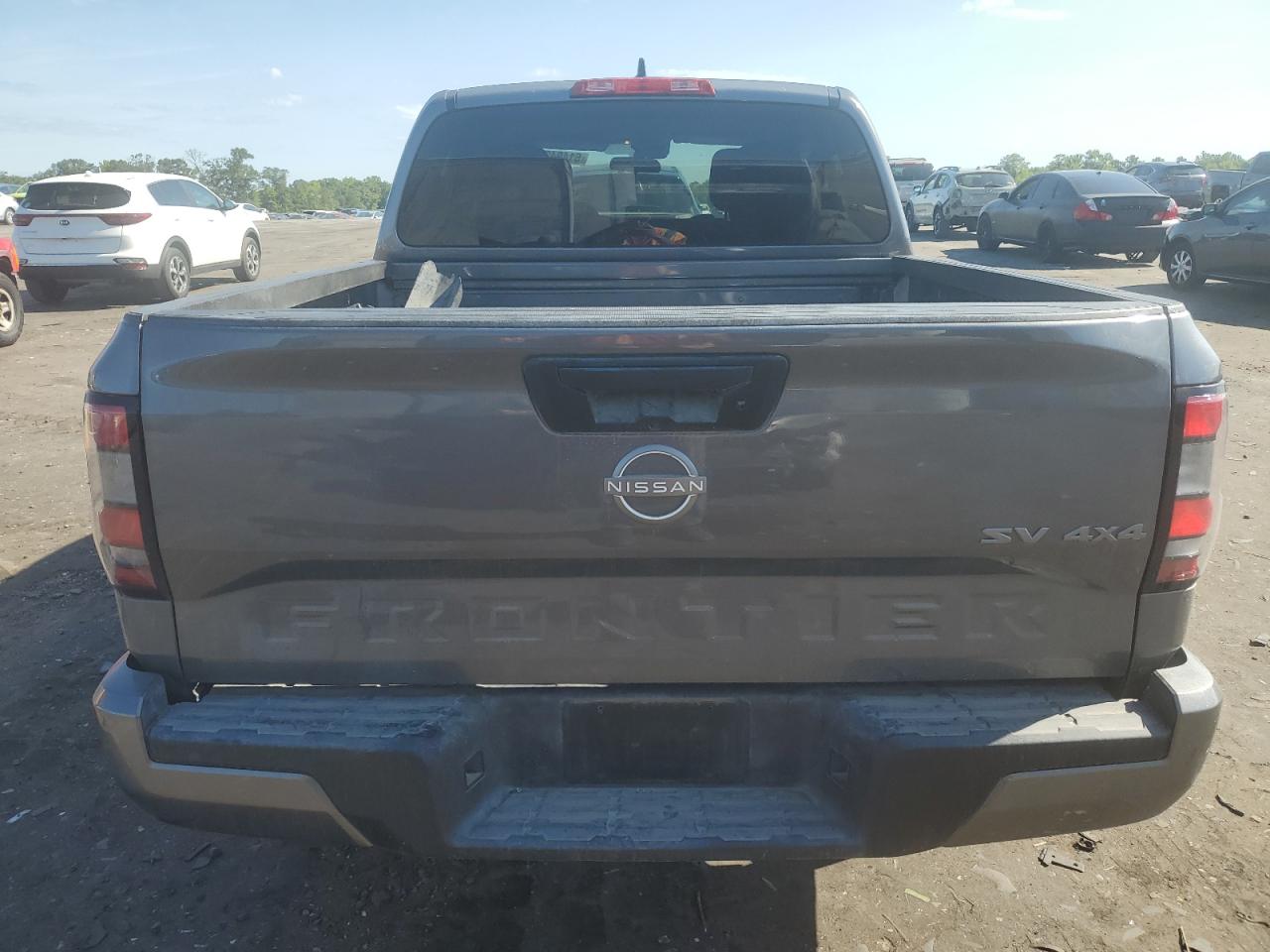 2024 NISSAN FRONTIER S VIN:1N6ED1EK0RN604669