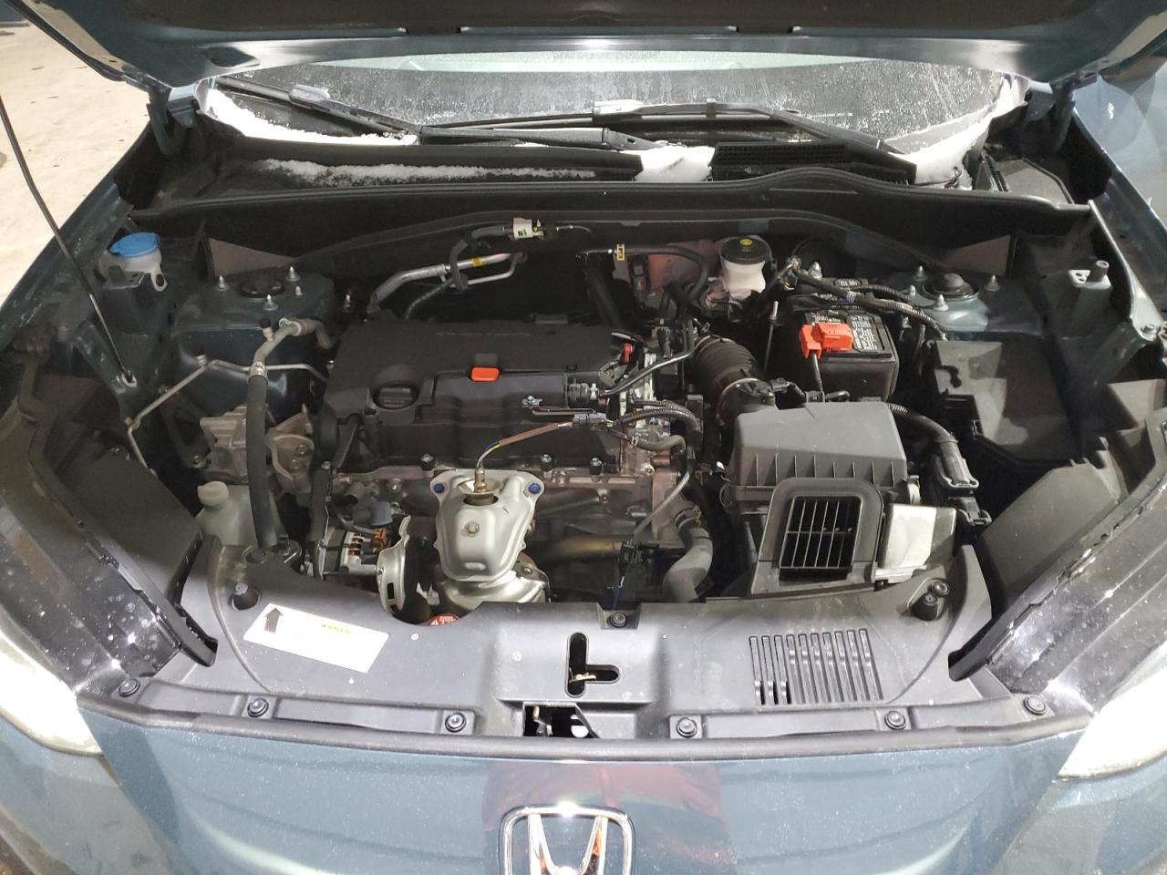 2024 HONDA HR-V LX VIN:3CZRZ2H33RM710621