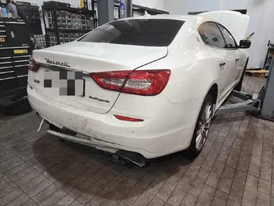 2016 Maserati Quattroporte VIN: