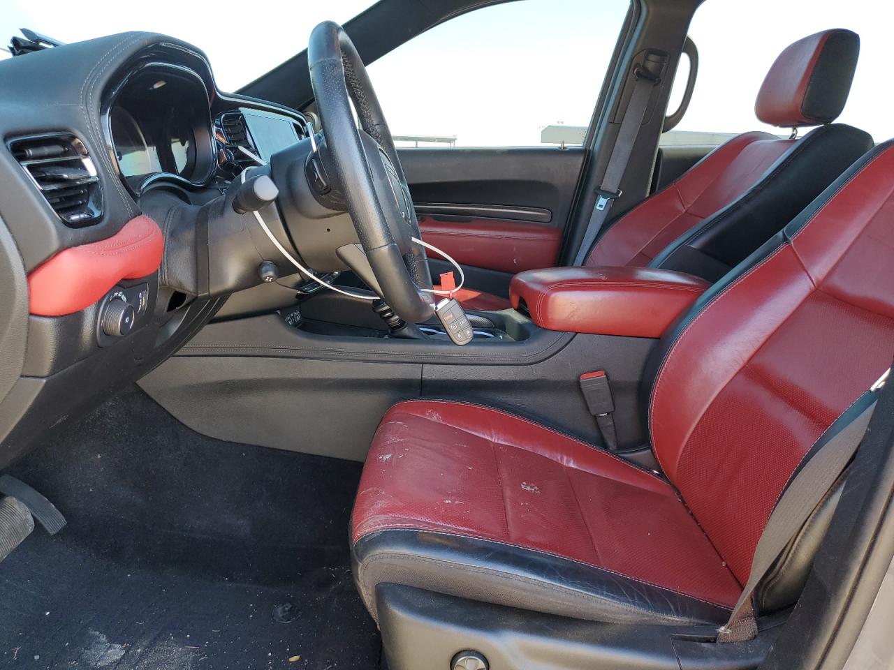 2022 DODGE DURANGO R/T VIN:1C4SDHCT6NC208858