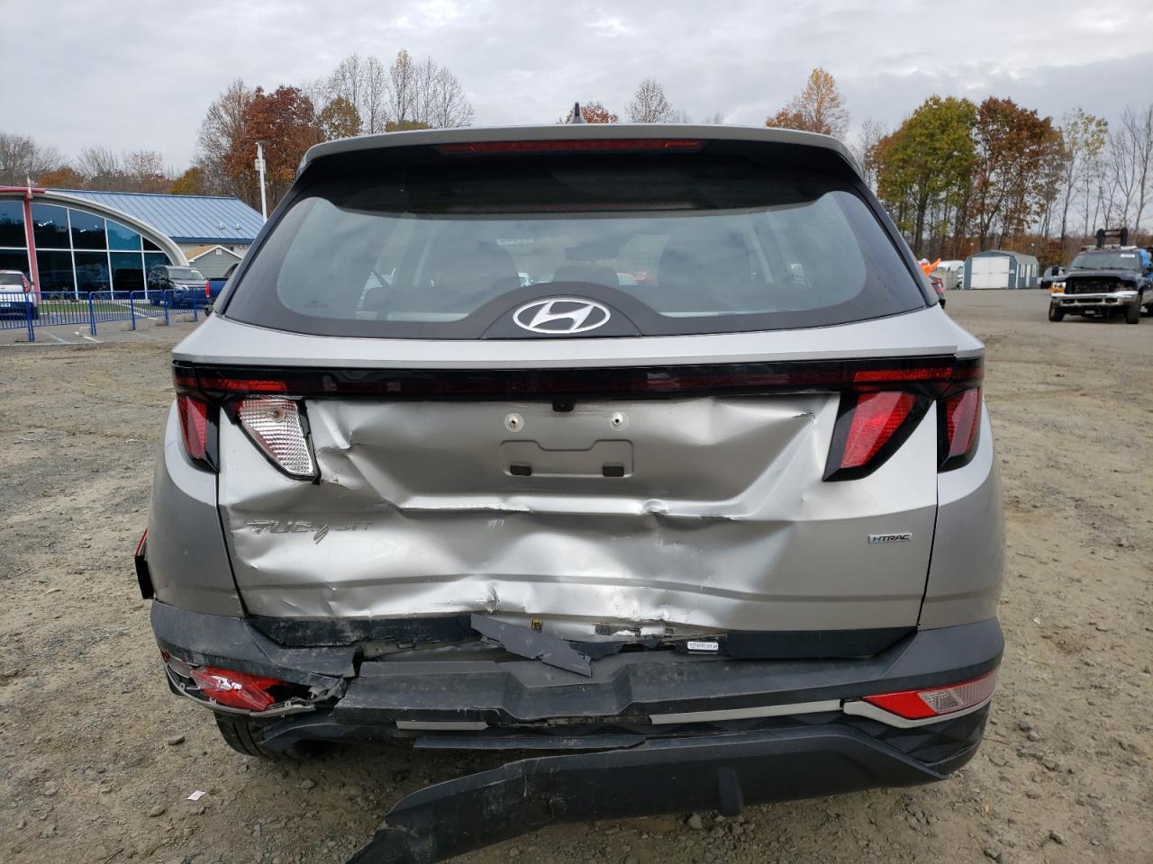 2022 HYUNDAI TUCSON SE VIN:5NMJACAE3NH016696