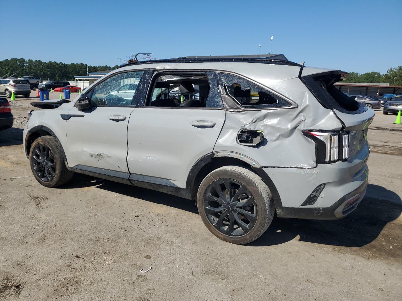 2022 KIA SORENTO SX VIN:5XYRKDLFXNG122262