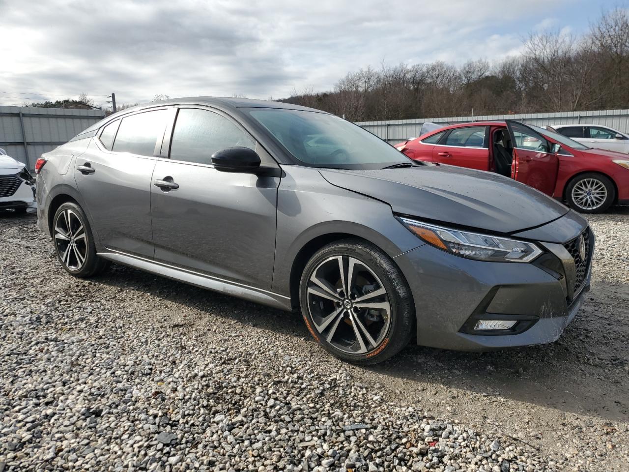 2023 NISSAN SENTRA SR VIN:3N1AB8DV1PY242141