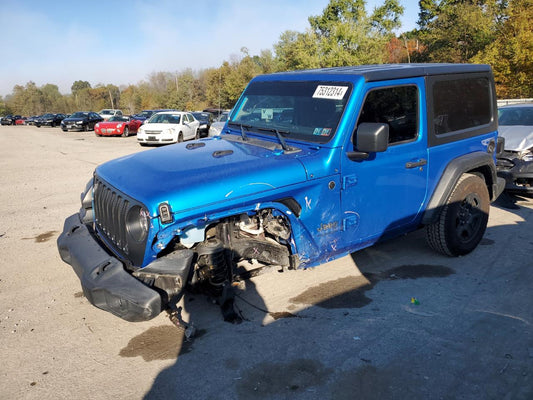 2022 JEEP WRANGLER SPORT VIN:1C4GJXAN6NW144767