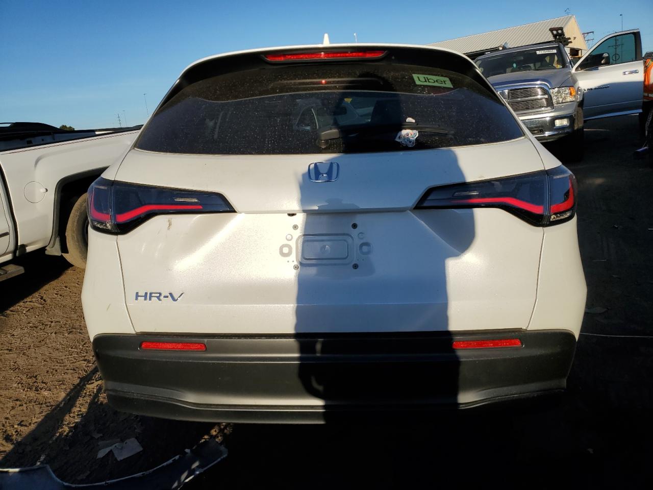 2024 HONDA HR-V LX VIN:3CZRZ1H39RM752172