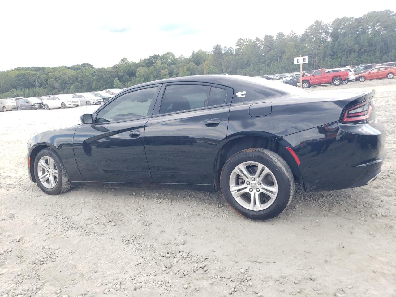 2022 DODGE CHARGER SXT VIN:2C3CDXBG4NH219605