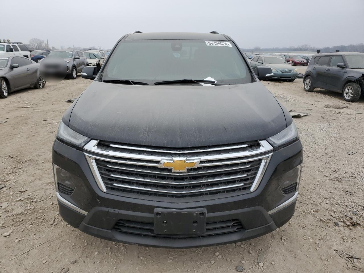 2022 CHEVROLET TRAVERSE LT VIN:1GNEVGKW9NJ194246