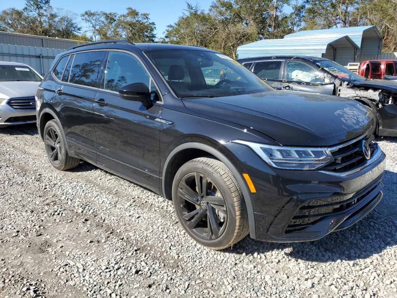 2023 VOLKSWAGEN TIGUAN SE R-LINE BLACK VIN:3VVCB7AX3PM113168