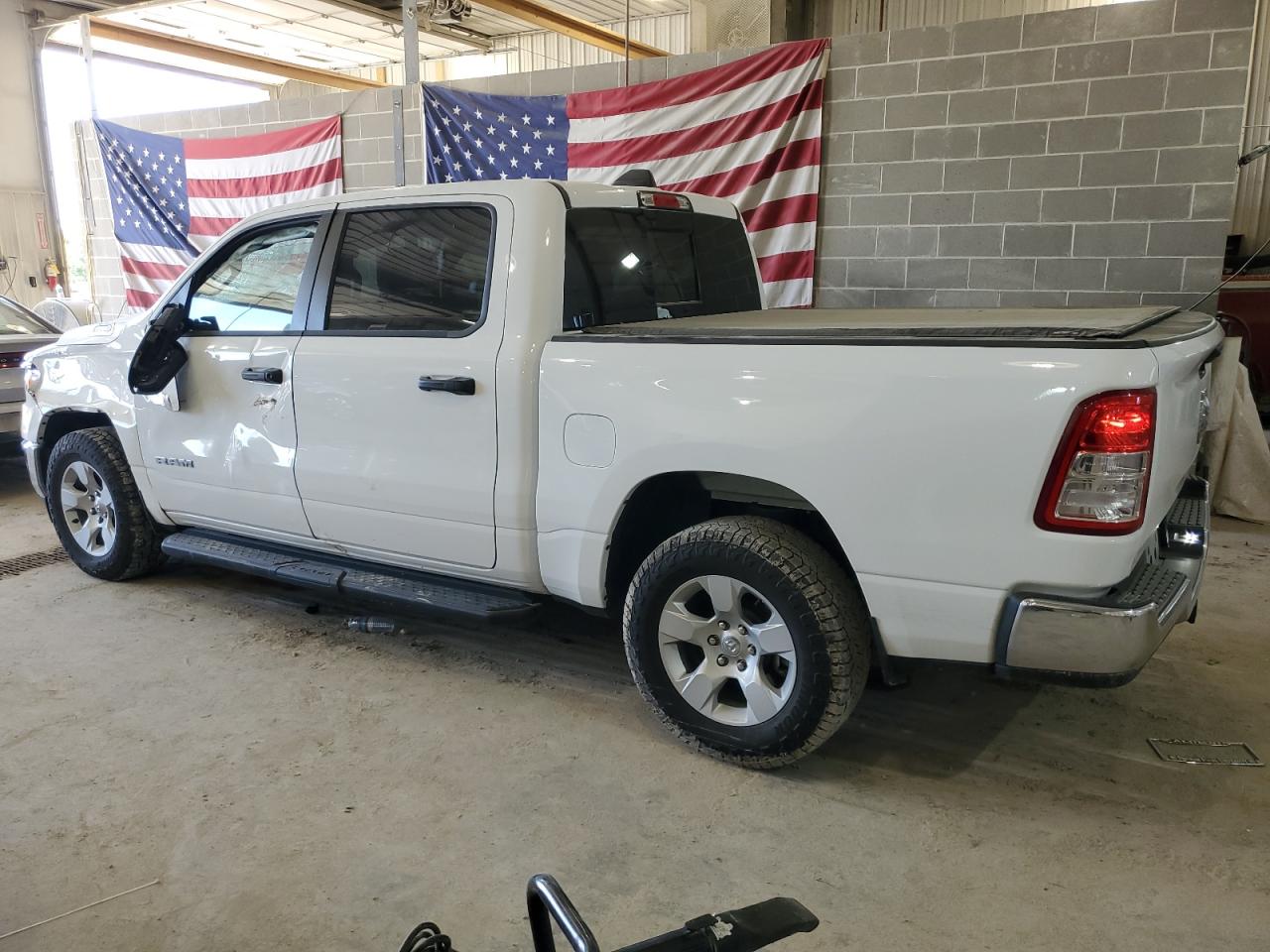 2022 RAM 1500 TRADESMAN VIN:1C6SRFGT5NN351375