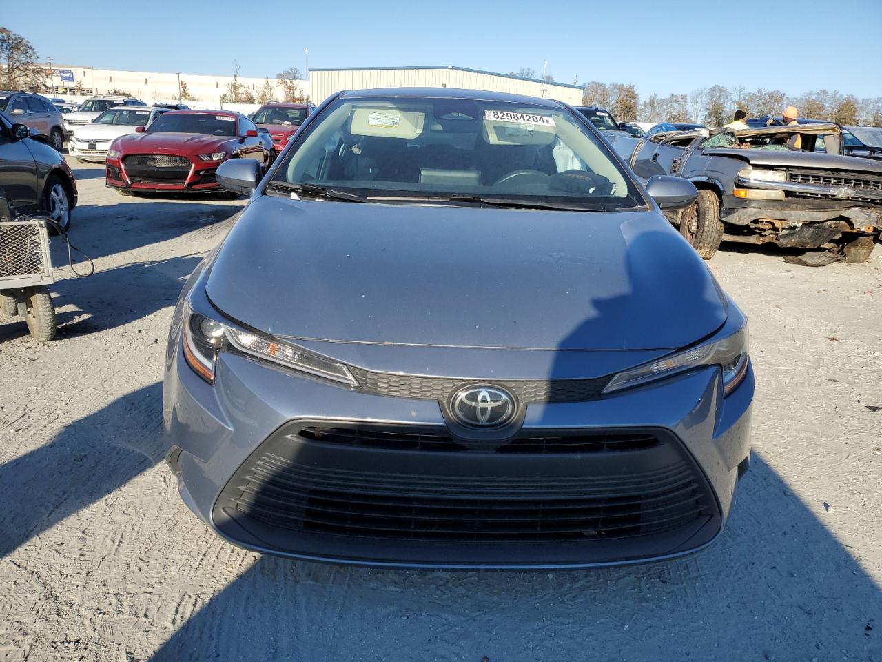 2023 TOYOTA COROLLA LE VIN:5YFB4MDE2PP030241