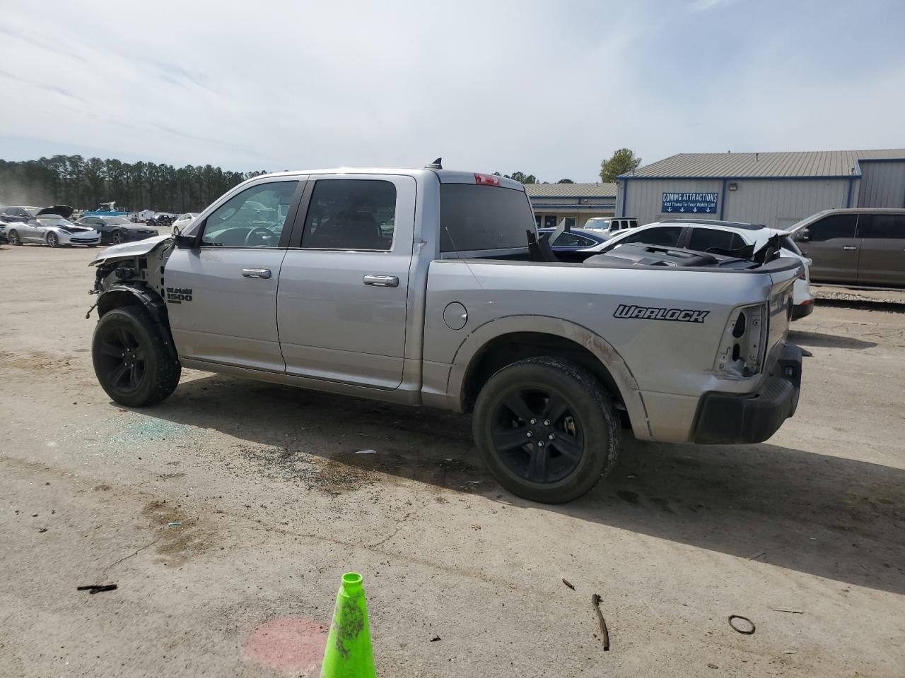 2022 RAM 1500 CLASSIC SLT VIN:1C6RR6LG5NS221847