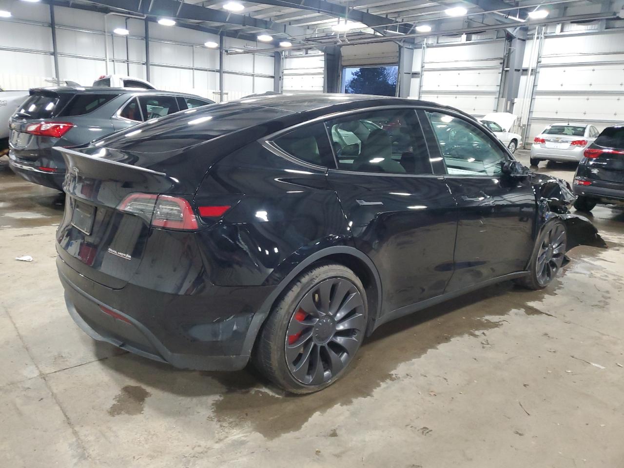 2023 TESLA MODEL Y  VIN:7SAYGDEFXPF907419