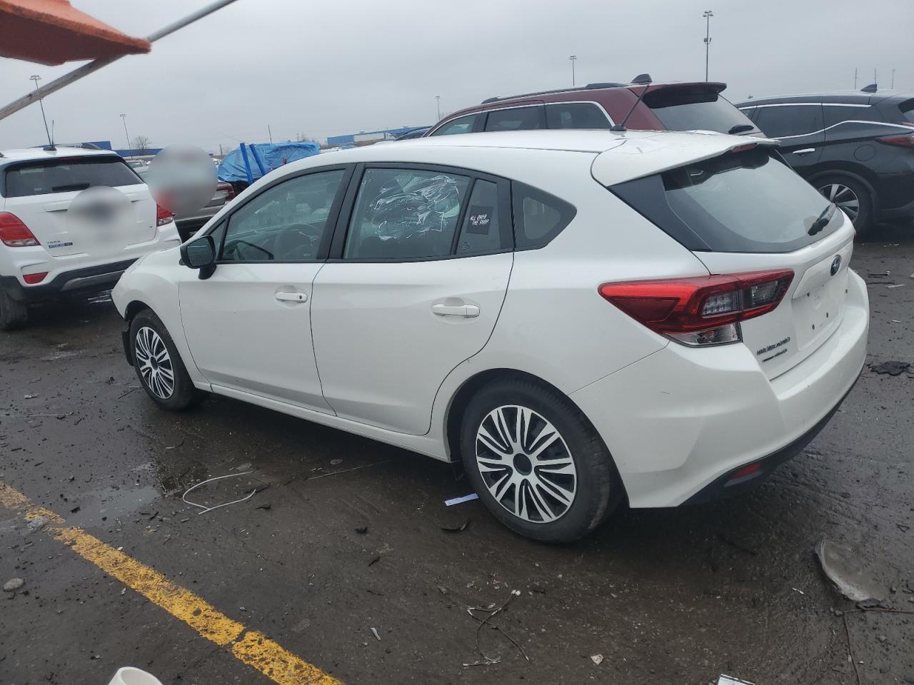 2022 SUBARU IMPREZA  VIN:4S3GTAB62N3719026