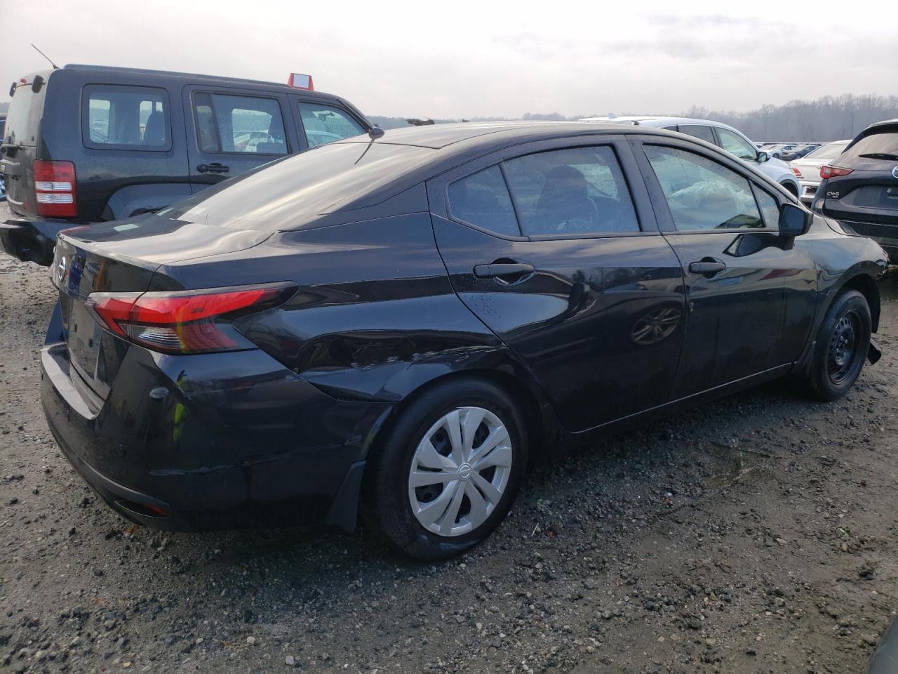 2022 NISSAN VERSA S VIN:3N1CN8DV3NL833873