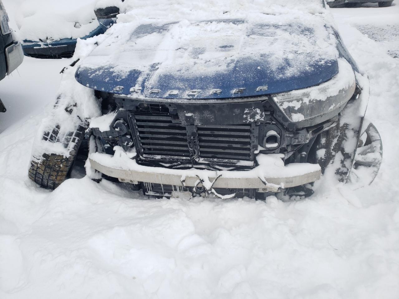 2022 FORD EXPLORER XLT VIN:1FMSK8DH1NGB15833