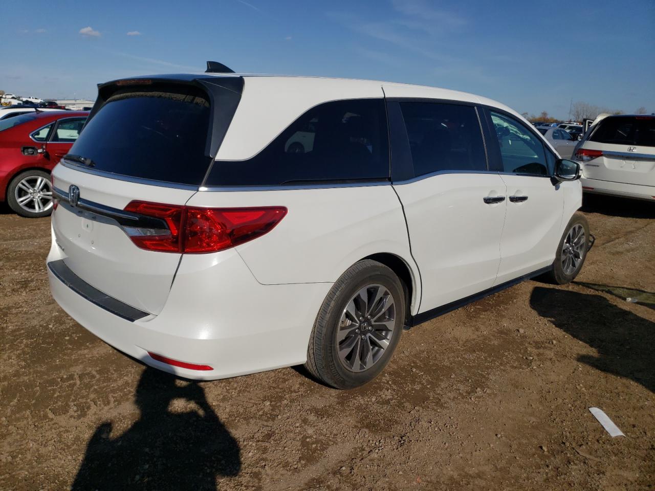 2022 HONDA ODYSSEY EXL VIN:5FNRL6H76NB019793
