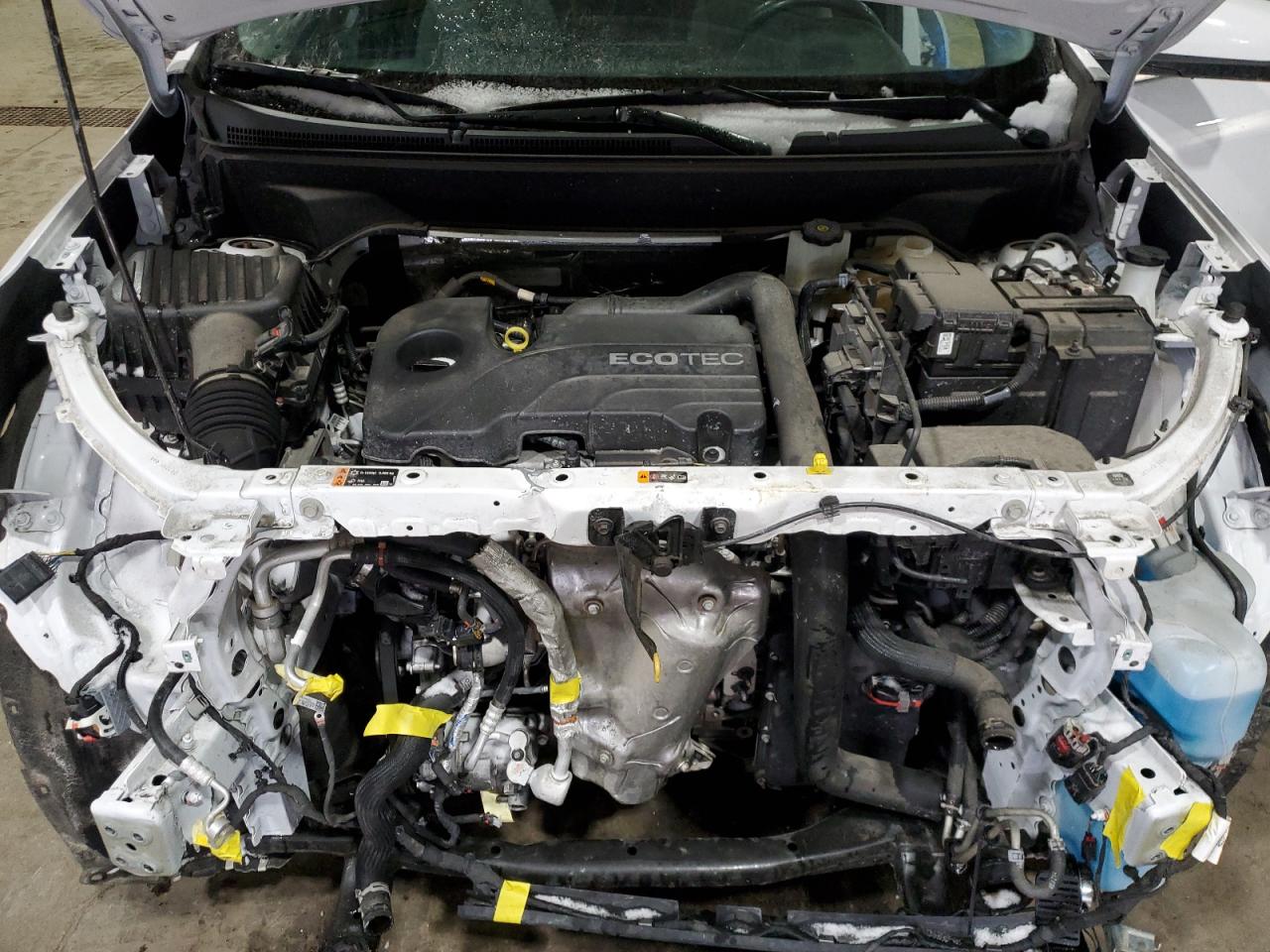 2022 CHEVROLET EQUINOX LT VIN:3GNAXUEV8NL232617