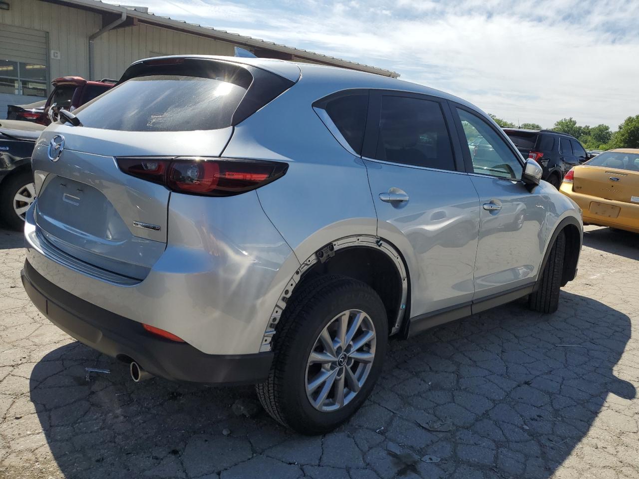 2022 MAZDA CX-5 PREFERRED VIN:JM3KFBCM0N1603542