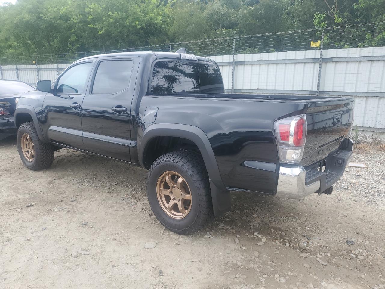 2022 TOYOTA TACOMA DOUBLE CAB VIN:WP0AA2A8XNS255297