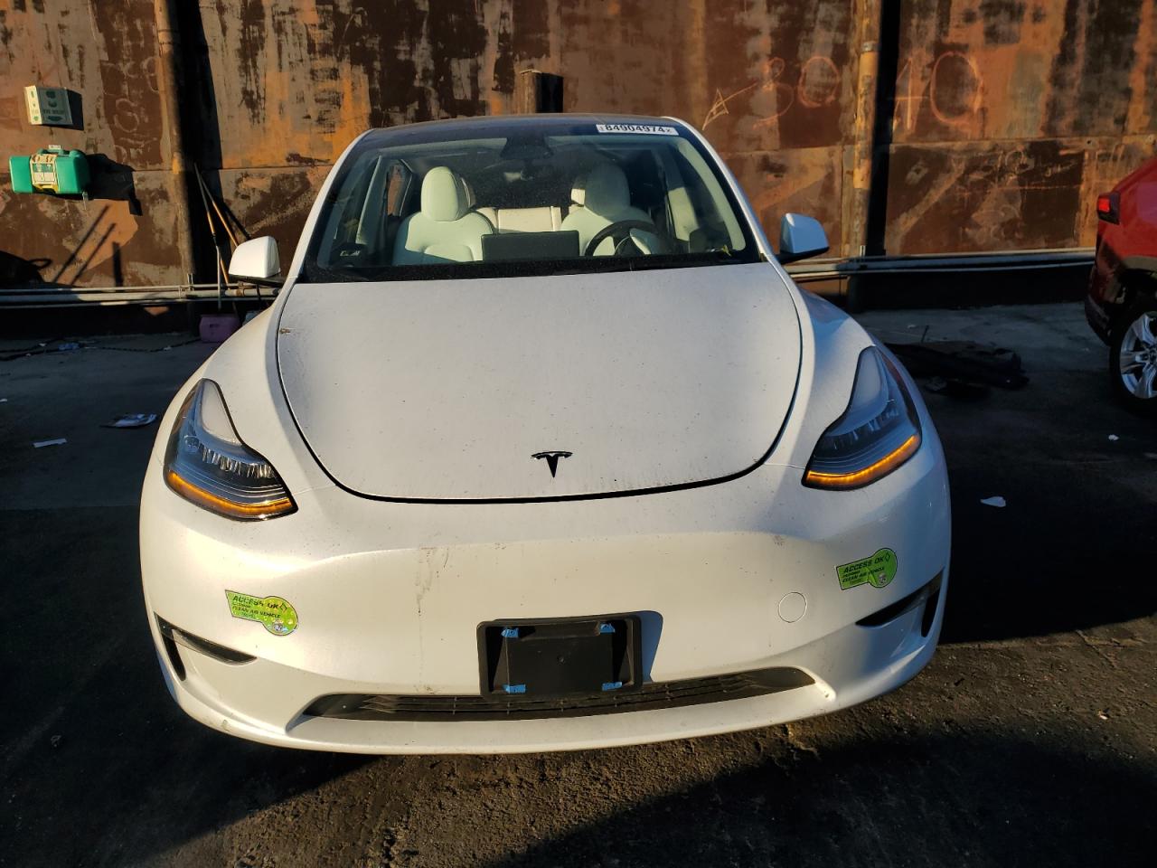 2023 TESLA MODEL Y  VIN:7SAYGDEE7PA104684