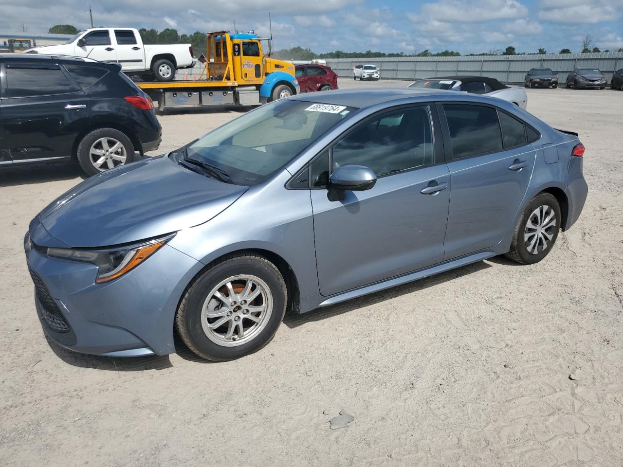 2022 TOYOTA COROLLA LE VIN:JTDEAMDE8NJ041963