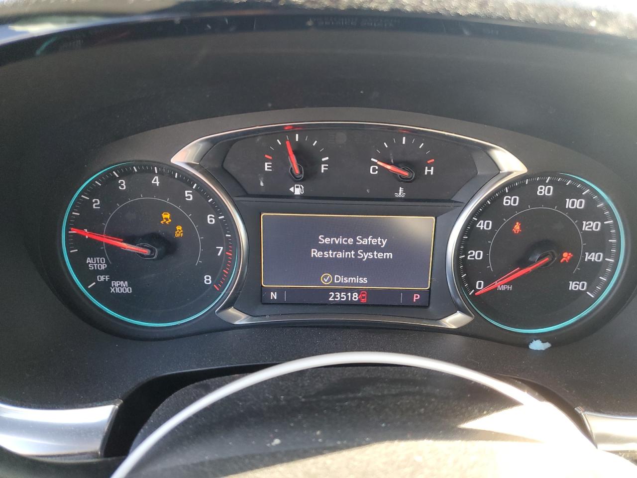 2023 CHEVROLET TRAVERSE LT VIN:1GNERHKW3PJ210602