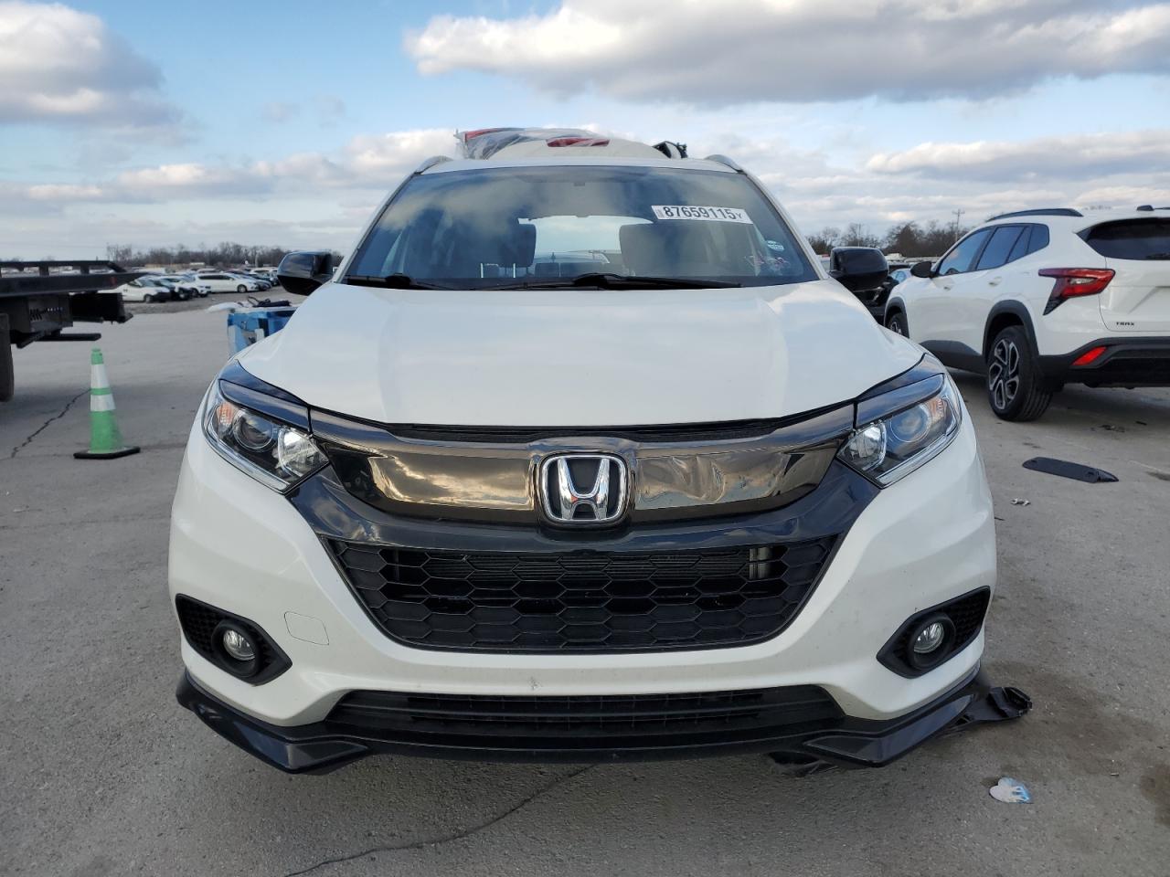 2022 HONDA HR-V SPORT VIN:3CZRU5H15NM712248