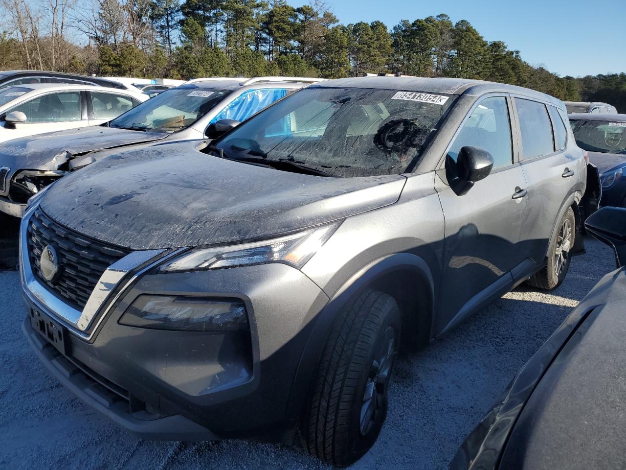 2023 NISSAN ROGUE S VIN:5N1BT3AB5PC857856