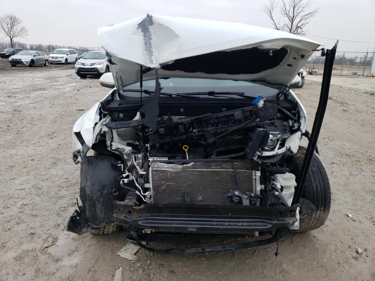 2022 VOLKSWAGEN ATLAS SEL VIN:1V2BR2CA6NC512106