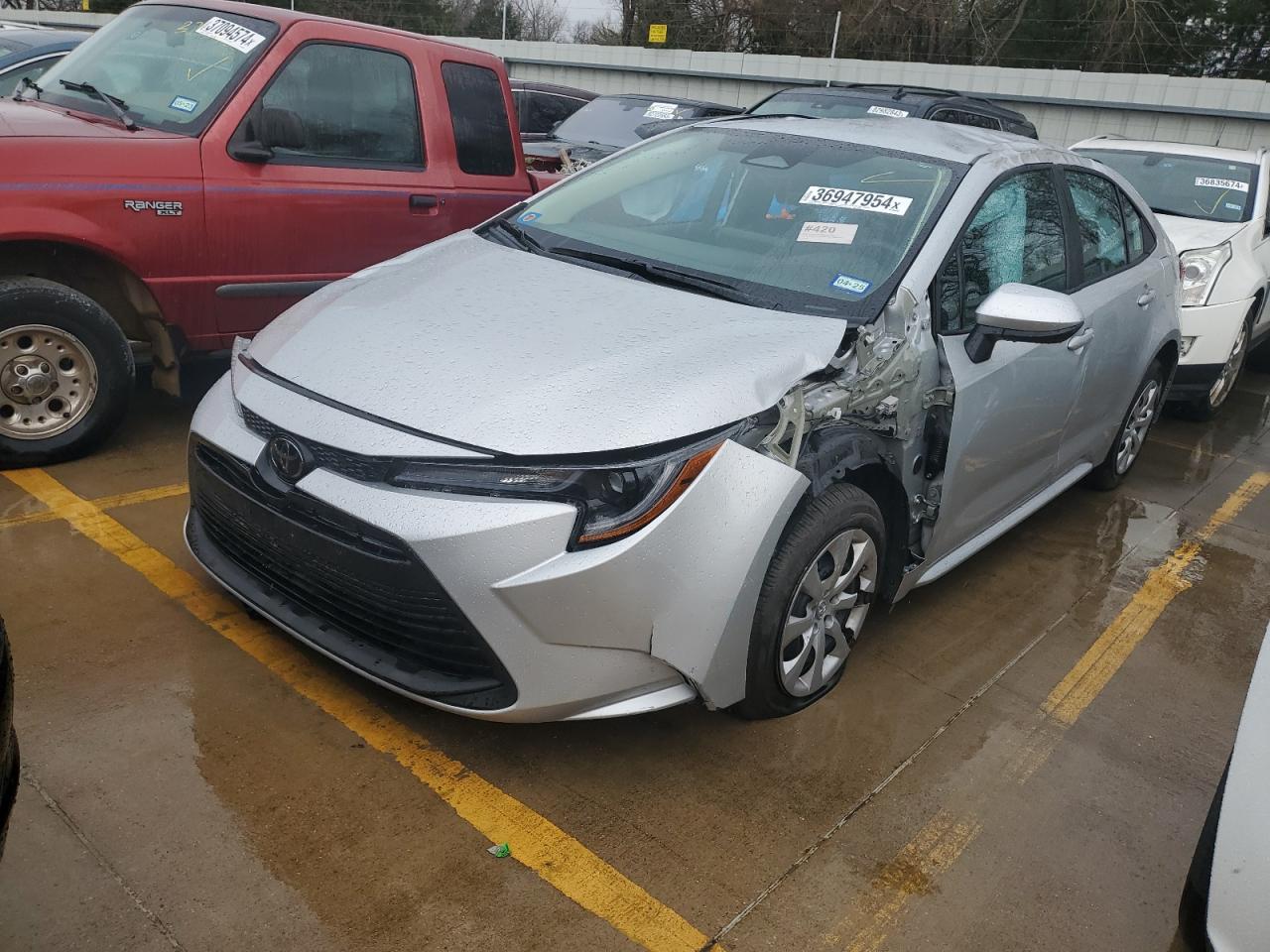 2023 TOYOTA COROLLA LE VIN:5YFB4MDE5PP029584