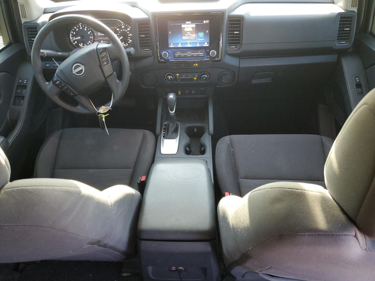 2022 NISSAN FRONTIER S VIN:1N6ED1EJ0NN652657