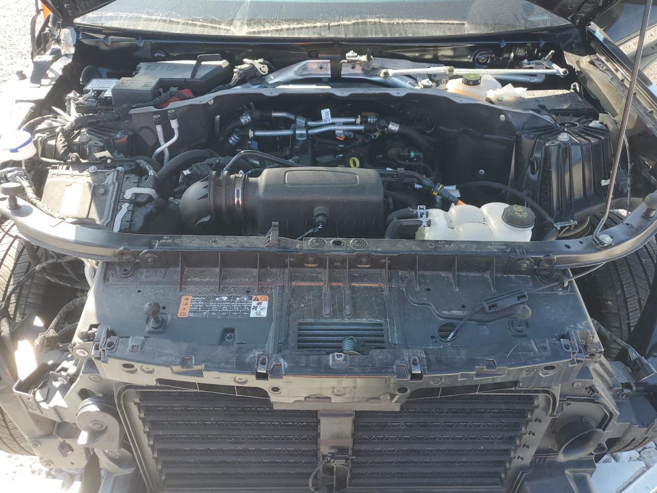 2022 FORD EXPLORER XLT VIN:1FMSK8DH4NGB87657