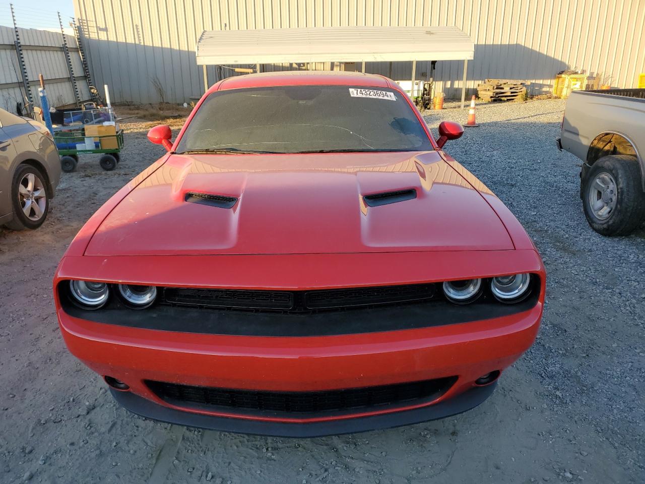 2022 DODGE CHALLENGER SXT VIN:2C3CDZAG5NH148265