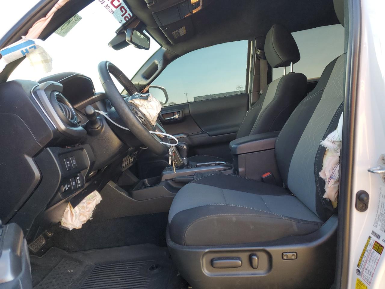 2023 TOYOTA TACOMA DOUBLE CAB VIN:3TMCZ5AN4PM622750