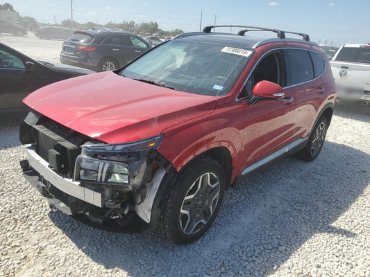 2023 HYUNDAI SANTA FE SEL PREMIUM VIN:5NMS3DA16PH011481