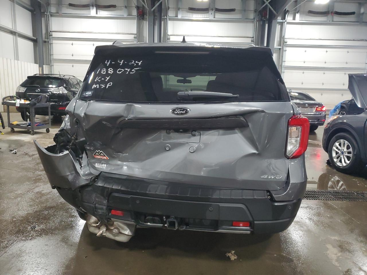 2022 FORD EXPLORER TIMBERLINE VIN:1FMSK8JH2NGB08538