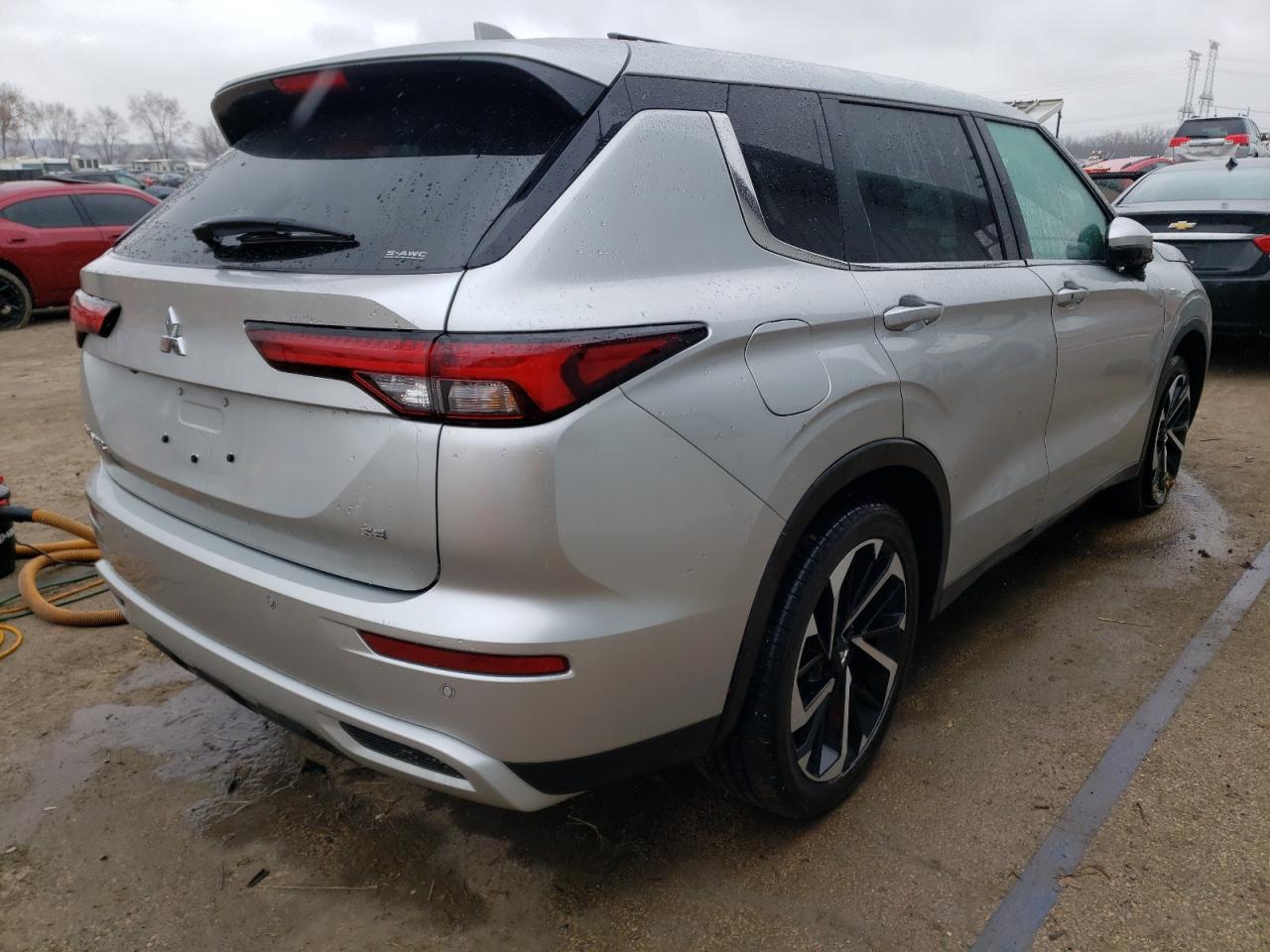 2022 MITSUBISHI OUTLANDER SE VIN:JA4J4UA84NZ074779