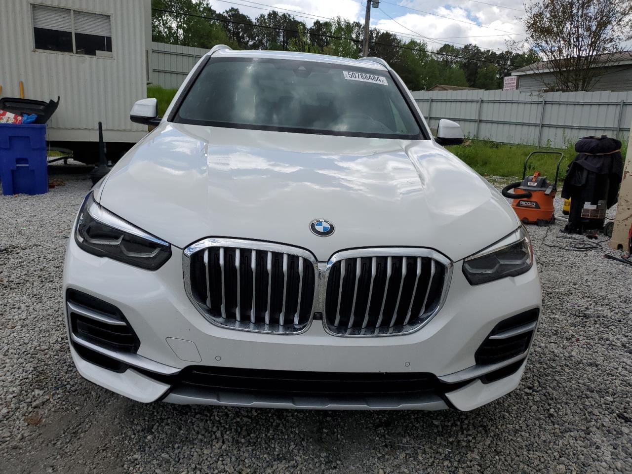 2023 BMW X5 XDRIVE40I VIN:5UXCR6C04P9P79697