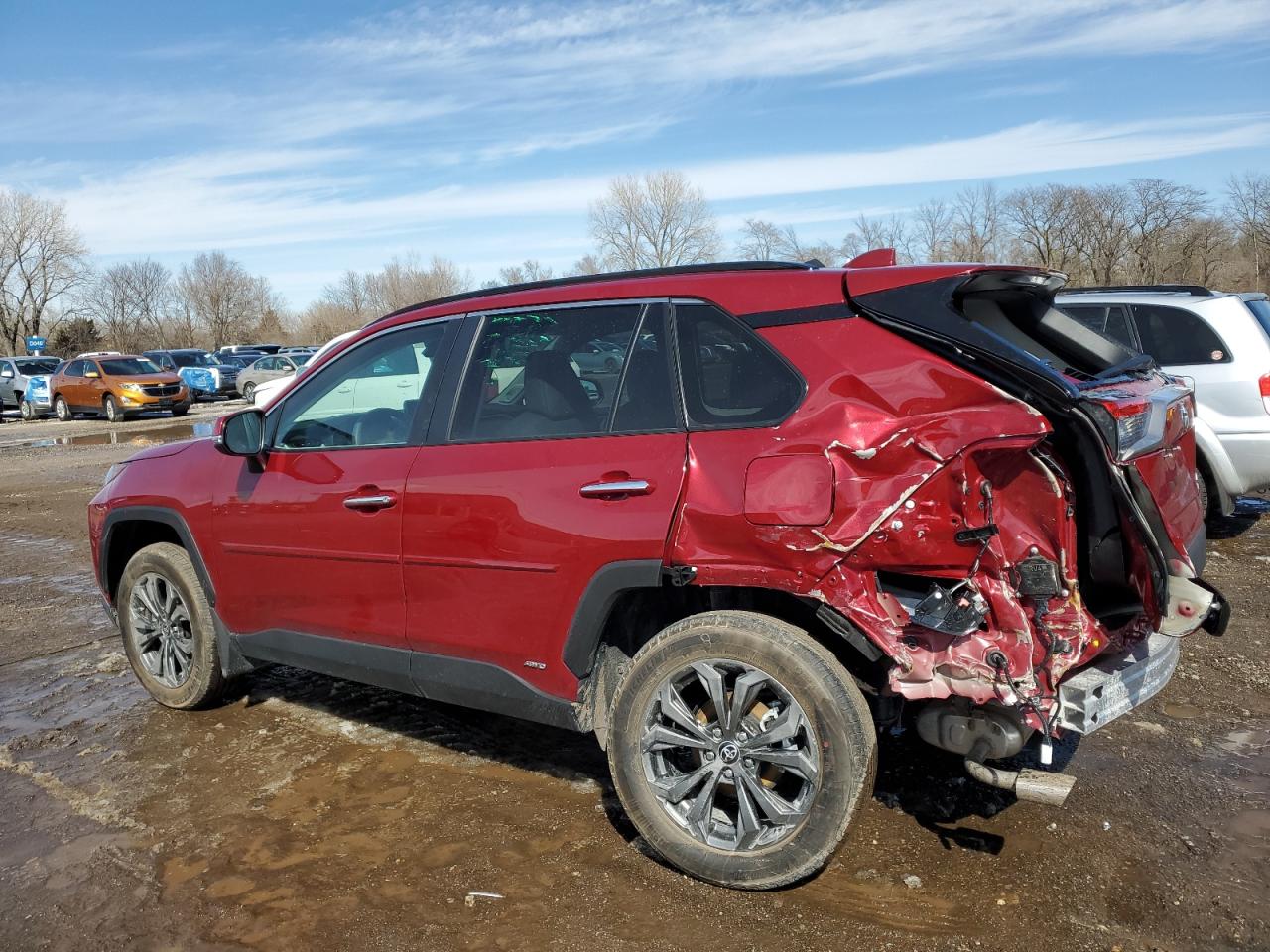 2024 TOYOTA RAV4 LIMITED VIN:4T3D6RFV0RU173744