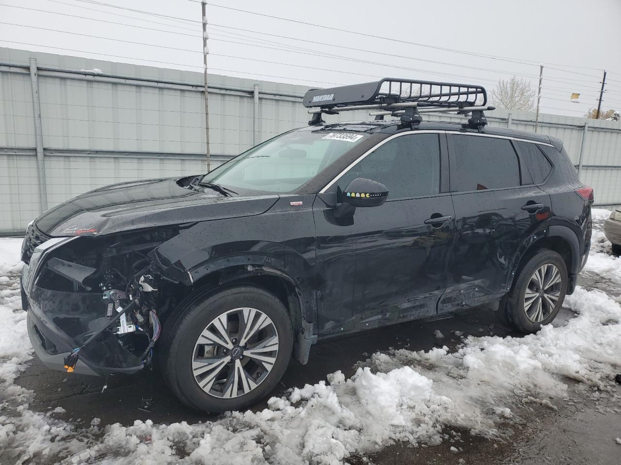 2022 NISSAN ROGUE SV VIN:5N1BT3BA5NC727210