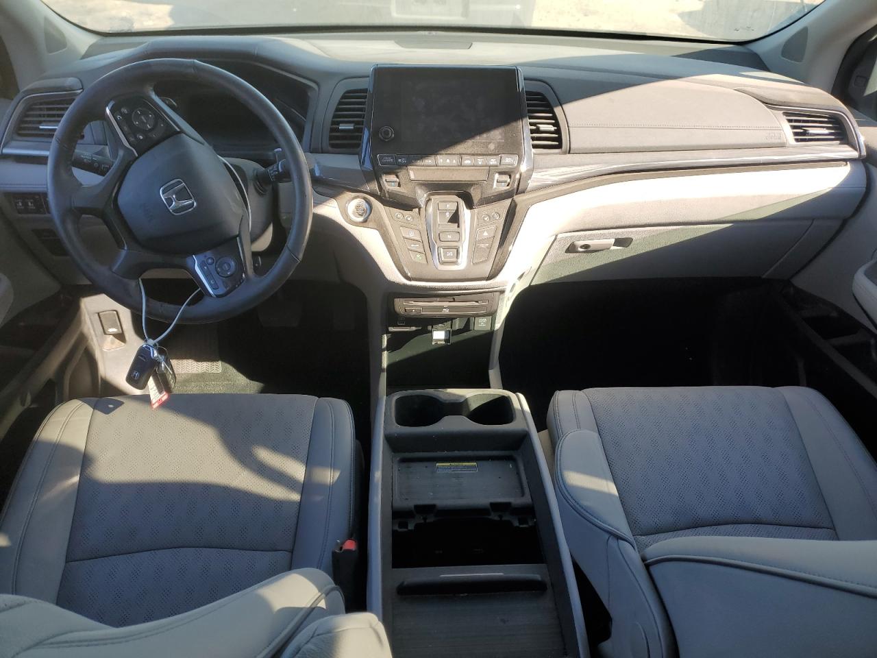 2023 HONDA ODYSSEY ELITE VIN:5FNRL6H92PB066033