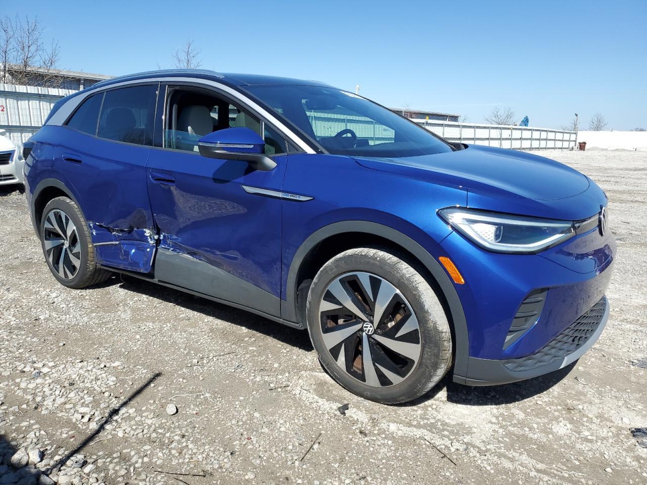 2022 VOLKSWAGEN ID.4 PRO S VIN:WVGUNPE29NP071844