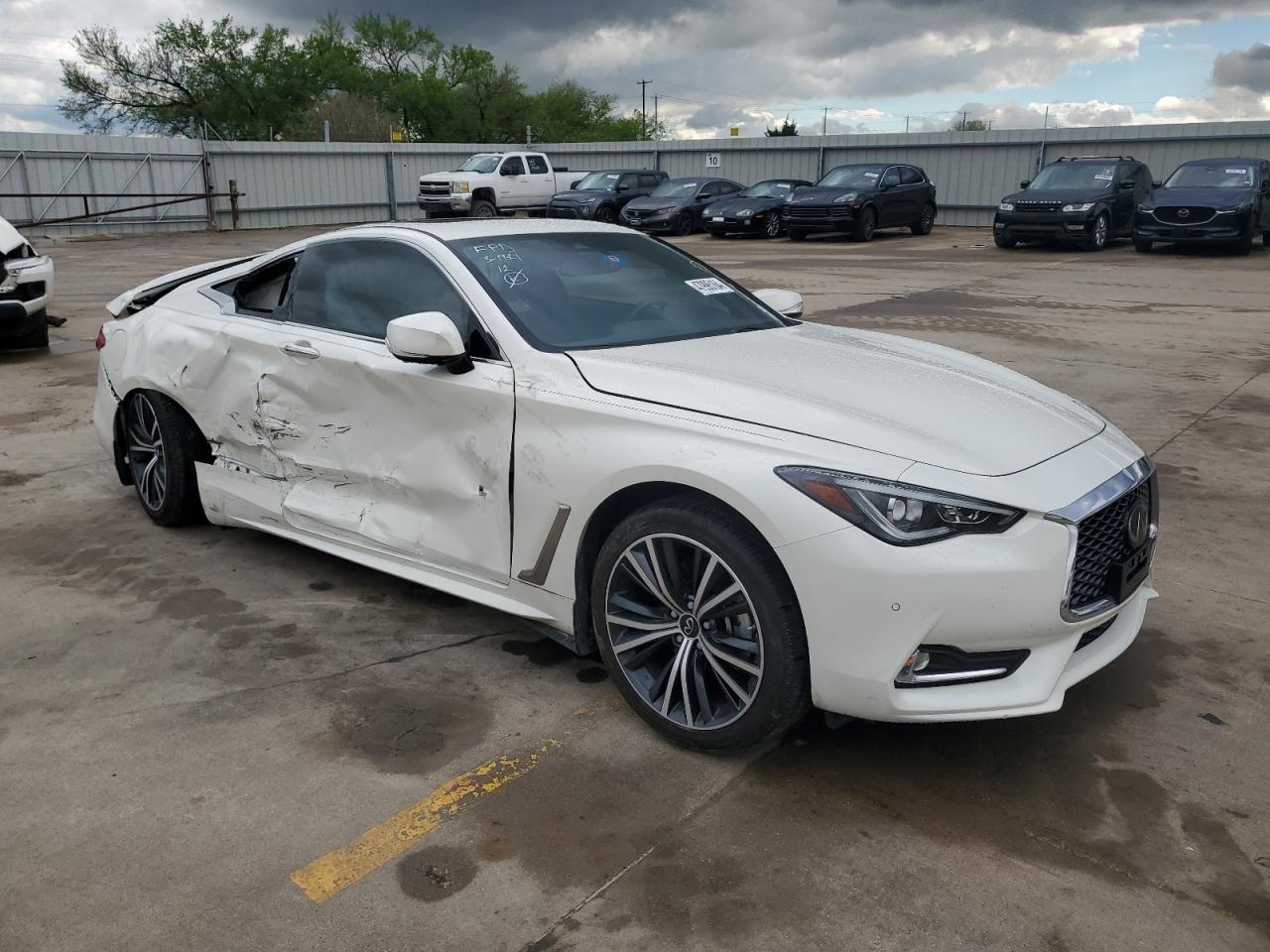 2022 INFINITI Q60 LUXE VIN:JN1EV7KK3NM600738