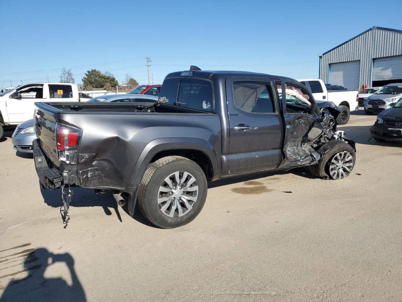 2023 TOYOTA TACOMA DOUBLE CAB VIN:3TYGZ5AN5PT174590